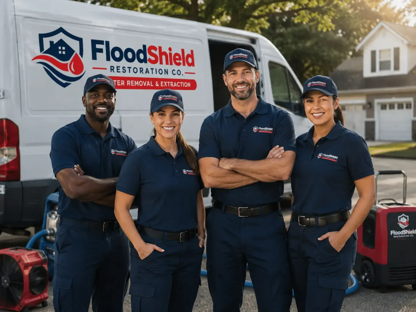 Flood Damage Restoration company in Hanover, IL